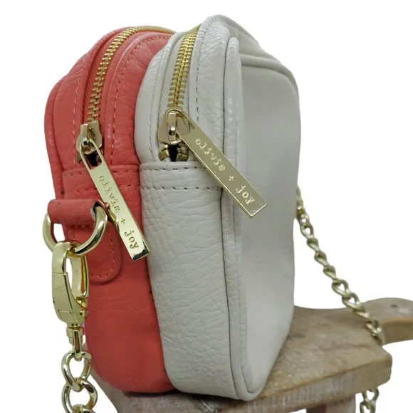 Olivia + Joy Mini Double Crossbody Purse - Picture 3 of 8